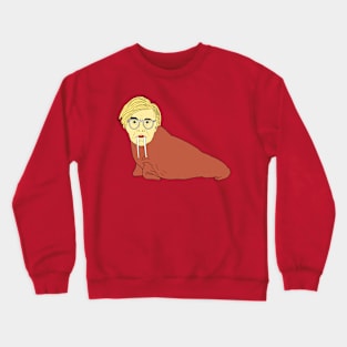 Andy Walrus Crewneck Sweatshirt